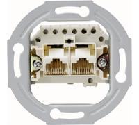Kopp 1 pièce Insert Prise réseau aluminium 33369401 1 pc(s)