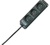 Kopp 127015013 Bloc multiprise UNOversal 3 Prises