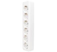 Kopp 129401009, Type F, CEE 7/4, blanc, thermoplastique, IP20, 250 V