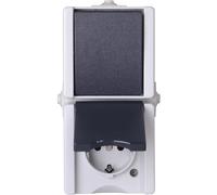 Kopp 139356003 1 pièce Gamme d'interrupteurs pour pièce humide complet