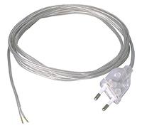 Kopp 140610099 Câble euro Transparent 2 m