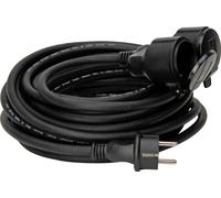 KOPP 145211048 Câble de rallonge électrique 16 A noir 10 m adapté à l'extérieur
