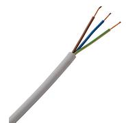 Kopp 150805849 NYM-J Câble anti-humidité 3 x 1,5 mm² Anneau 5 m