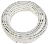 Kopp 151510843 Câble gainé H03VV-F 2 x 0.75 mm² blanc 10 m