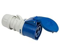 CEE-KUPP 1-16 - Couplage CEE, 230 V, 16 A, bleu