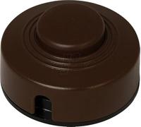 Kopp 191852084 commutateur unipolaire 250 V 2 A Marron