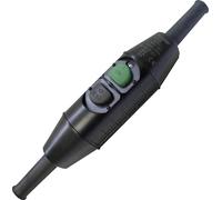 Kopp 193201006 Interrupteur intermédiaire - protection des personnes 230 V noir IP55