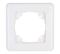 Kopp 1fach Rahmen europe Arktis-blanc, mat 303113081