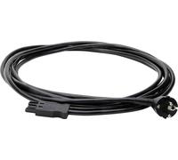Kopp 226406042 1 pièce Câble dalimentation noir 6.00 m