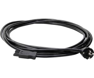 Kopp 226406042 1 pièce Câble dalimentation noir 6.00 m
