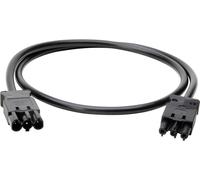 Kopp 226501040 1 pièce Câble dalimentation noir 1.00 m