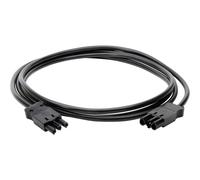 Kopp 226504043 1 pièce Câble d'alimentation noir 4.00 m