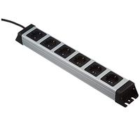 Kopp 226720018 Powerversal Multiprise 6 prises type F IP 20