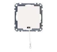 Kopp 295829001 Interrupteur à tirette Insert avec cache Athenis 55 blanc pur