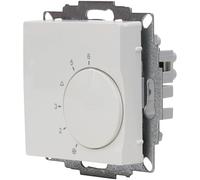 Kopp 298329009 Thermostat d'ambiance Ouvre-boîte blanc pur combinable avec HK07