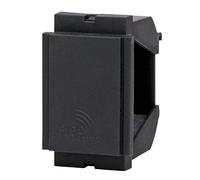Kopp 341701024 Free-control 2.0 Clip de montage pour rail Noir