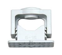 Kopp 341704089 Collier ISO 341704089 Plage de Ø du faisceau 6 à 16 mm refermable gris 10 pc(s)