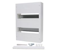 Kopp 344602001 Tableau électrique pour 24 pôles 2 rangées pour montage en saillie Sans porte