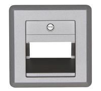 Kopp 349520184 Milano Cadre pour prise téléphone