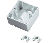 Kopp 356313009 Boîtier pour Interrupteur UP Blanc Arctique