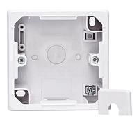 Boîtier montage apparent (en saillie) Arktis Kopp 356313009 Accessoire blanc 1 pc(s)