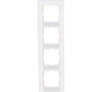 Kopp 402829049 HK07 Cadre de Finition Quadruple