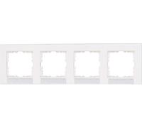 Kopp 402829403 HK07 Cadre de Finition Quadruple