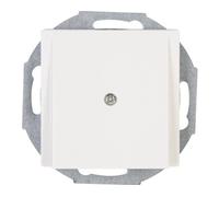 Kopp 492229006 Boîte de sortie de câble Athenis 55 blanc pur