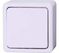 Kopp 513702008 Interrupteur croisé standard 10 A 250 V Blanc arctique