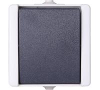 Kopp 540756005 1 pièce Gamme d'interrupteurs pour pièce humide complet Interrupteur/inverseur proAQA gris 1 pc(s)