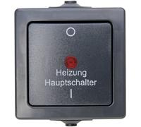 Kopp 565315003 Gamme dinterrupteurs pour pièce humide Nautic anthracite 1 pc(s)