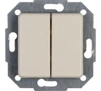 Kopp 613501066 commutateur électrique Bouton-poussoir Blanc