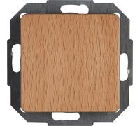 Kopp 618631089 commutateur électrique Bouton-poussoir Bois