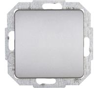 Kopp 618720084 commutateur électrique Bouton-poussoir Acier inoxydable