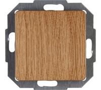 Kopp 618730081 commutateur électrique Bouton-poussoir Bois