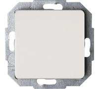 Kopp 619313089 commutateur électrique Bouton-poussoir 1P Blanc