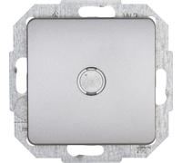 Kopp 619697088 commutateur électrique Bouton-poussoir Acier inoxydable