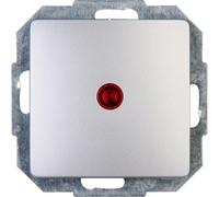 Kopp 651660080 commutateur électrique Bouton-poussoir Argent