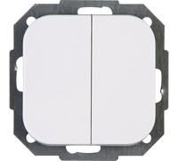 Kopp 688502009 commutateur électrique Bouton-poussoir Blanc
