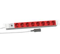 KOPP 691698K - Bloc multiprise 8 x CEE7/3, C14 pour ASI