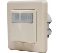 Kopp 808401012 Capteur infrarouge filaire blanc Détecteur de mouvement (808401012)