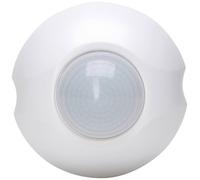 Kopp 822101035 montage apparent (en saillie), plafond Détecteur de mouvements 360 ° relais blanc IP44 (montage en saillie)/IP20