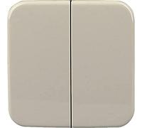 Kopp 826001005 Lot de 4 interrupteurs à Bascule Standard pour Interrupteur Mural sans Fil Module électronique