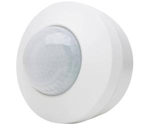 Kopp 827809008 montage apparent (en saillie) Détecteur de présence 360 ° blanc IP20