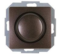 Kopp 843426083 Variateur d'intensité à pression en palissandre Marron LED
