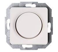 Kopp 843513086 Milano Interrupteur à variateur LED pour ampoule à incandescence 230 V Blanc