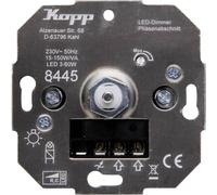 Kopp 844500001 Interrupteur à Pression pour variateur d'intensité LED