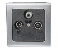 Kopp 915920086 Vision Prise d'antenne TV/RF/Sat