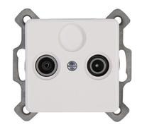 Kopp 917013087 Milano Prise d'antenne TV/RF