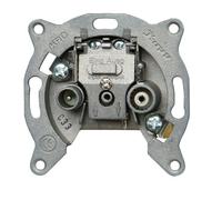 Kopp 923900180 Paris Culot pour prise d'antenne TV/RF
